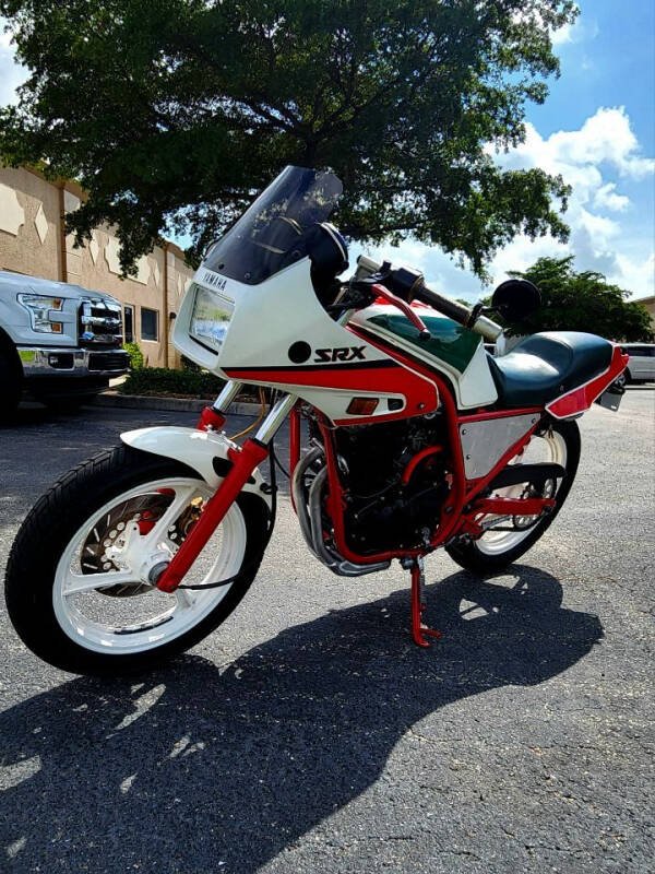 1987 Yamaha SRX250 - Image 3