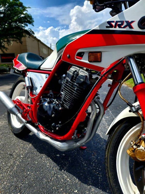 1987 Yamaha SRX250 - Image 6