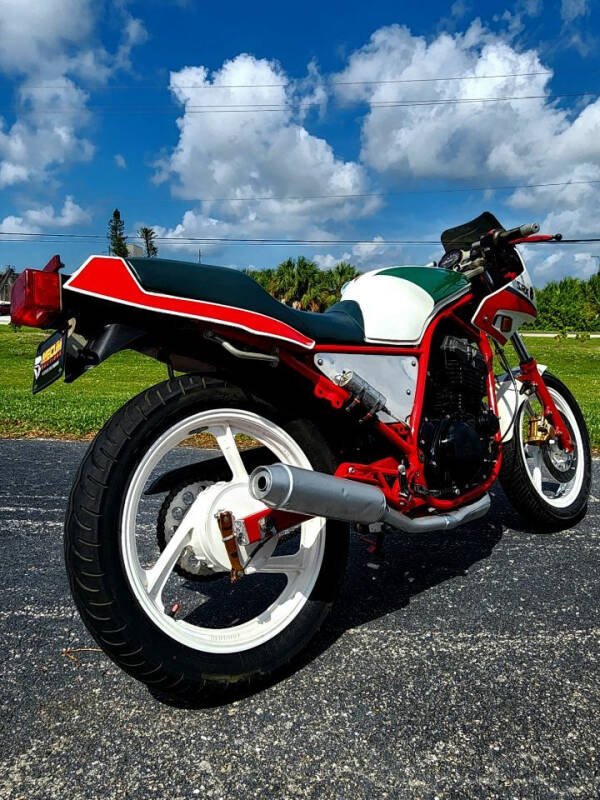 1987 Yamaha SRX250 - Image 7