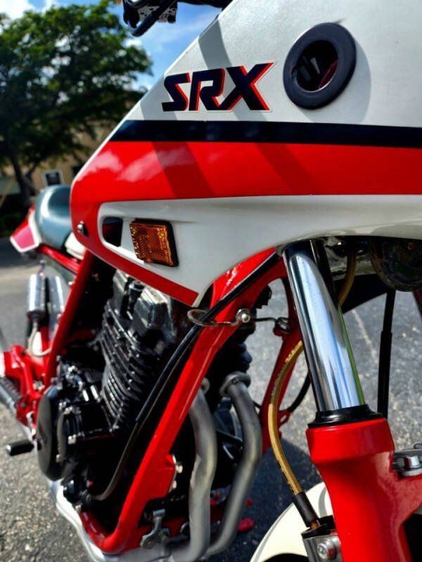 1987 Yamaha SRX250 - Image 9