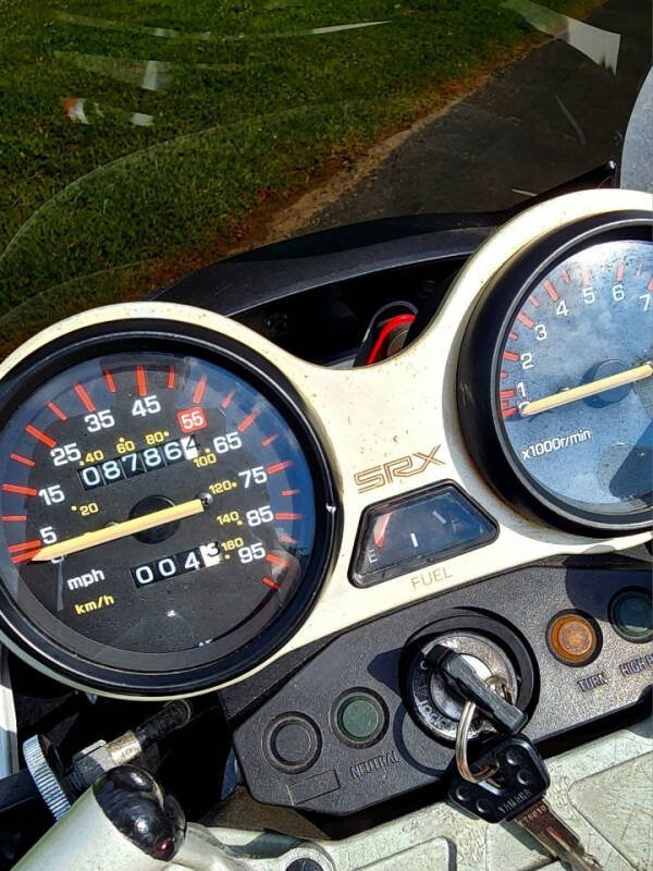 1987 Yamaha SRX250 - Image 10