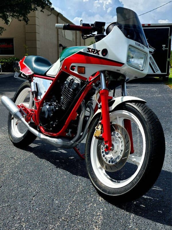 1987 Yamaha SRX250