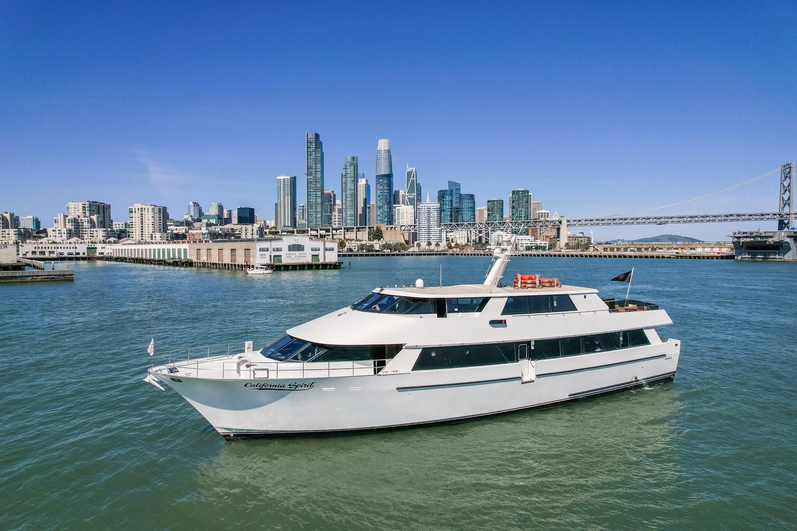 Westport 122 Passenger USCG Certified Yacht 1988