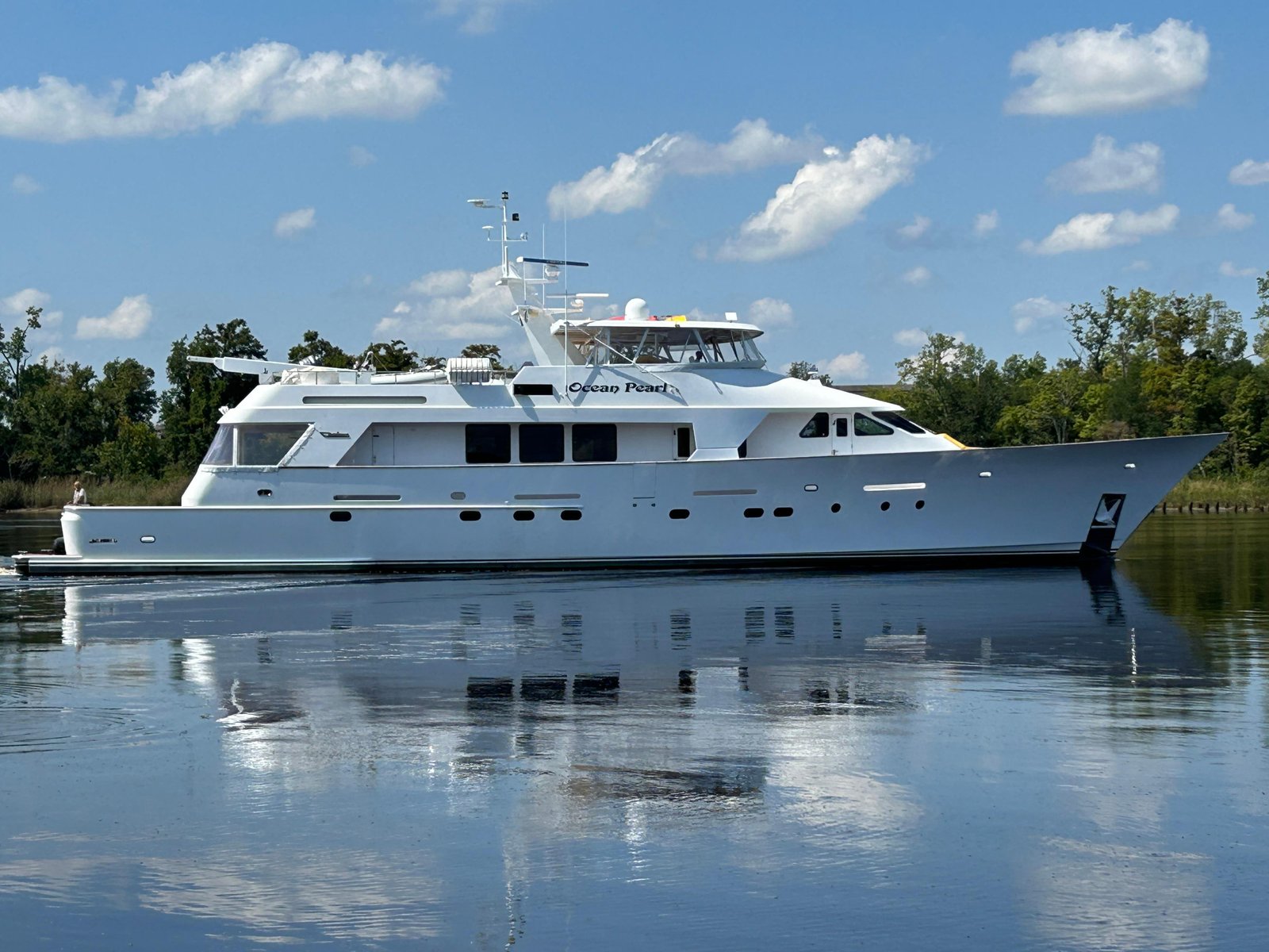 Christensen CPMY 1989 "Ocean Pearl"