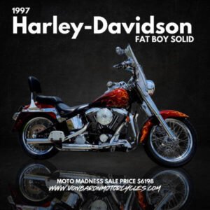 1997 Harley-Davidson Fat Boy