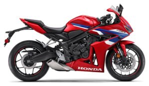 2025 Honda CBR650R E-Clutch