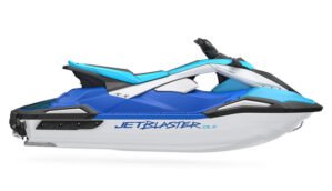 2026 Yamaha JetBlaster DLX 3-Up