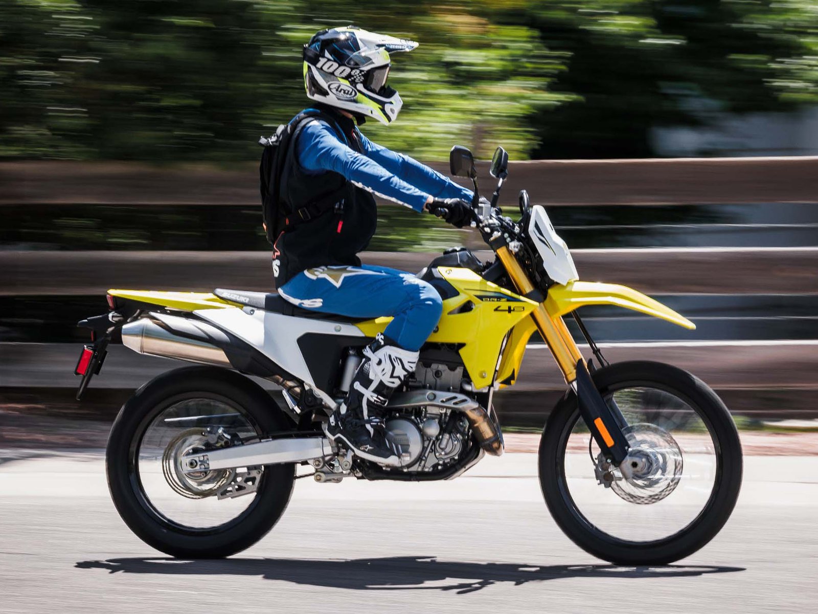 2025 Suzuki DR-Z4S - Image 7