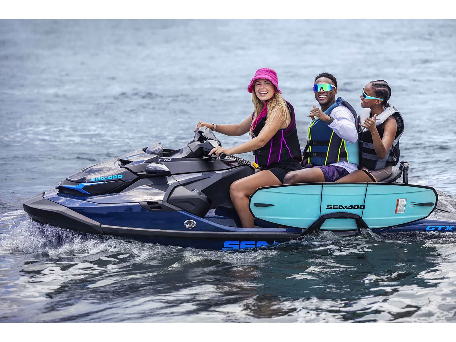 2025 Sea-Doo GTX 230 + Tech Package, audio, iDF, iBR - Image 7