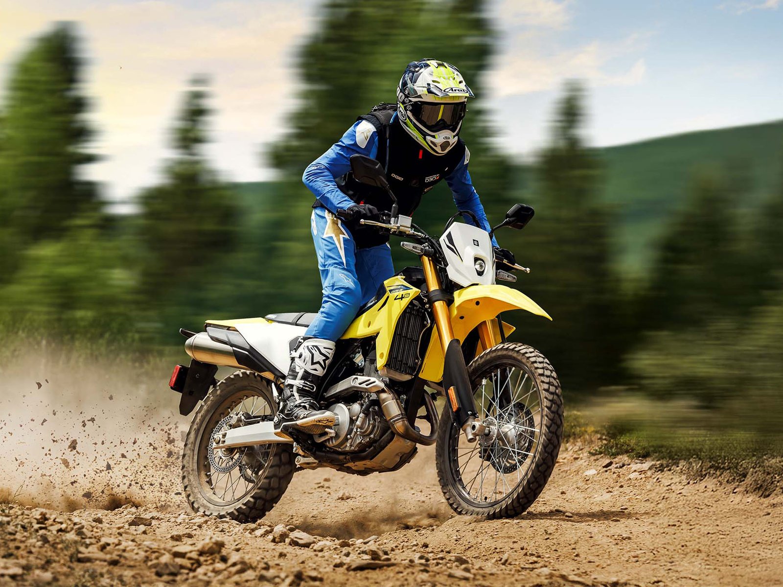 2025 Suzuki DR-Z4S - Image 9