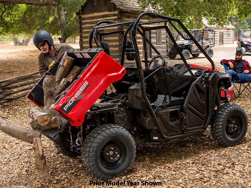2025 Honda Pioneer 520 - Image 12