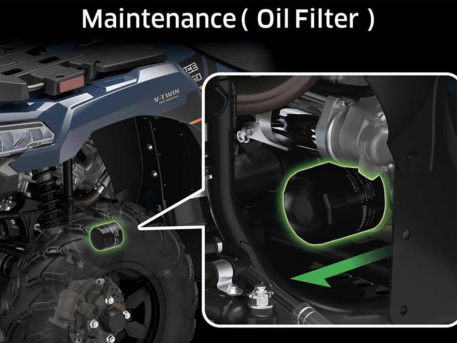 2025 Kawasaki Brute Force 750 - Image 6