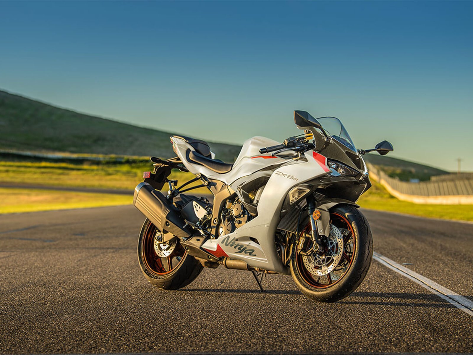 2025 Kawasaki Ninja ZX-6R - Image 8