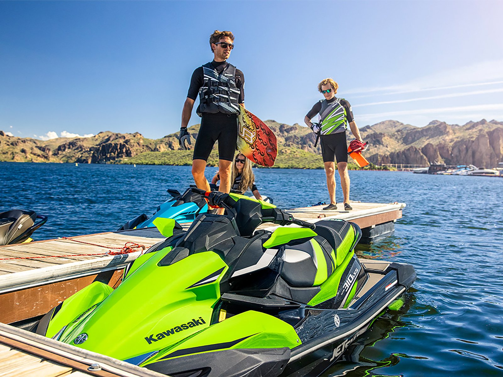 2025 Kawasaki Jet Ski Ultra 310LX-S - Image 4