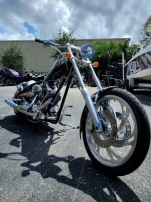 2005 Iron Horse Custom Chopper