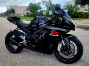 2012 Suzuki GXSR600