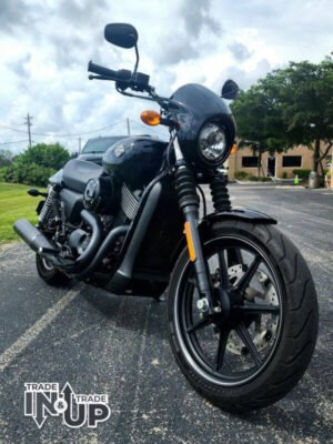 2015 Harley-Davidson Street 750