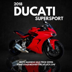 2018 Ducati Supersport S