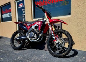 2018 Honda CRF450R
