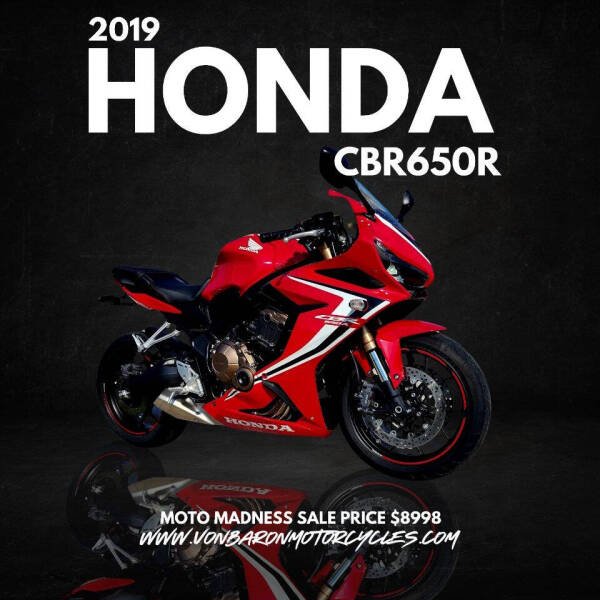 2019 Honda CBR650R