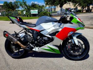 2019 Kawasaki ZX636HKF NINJA ZX-6R