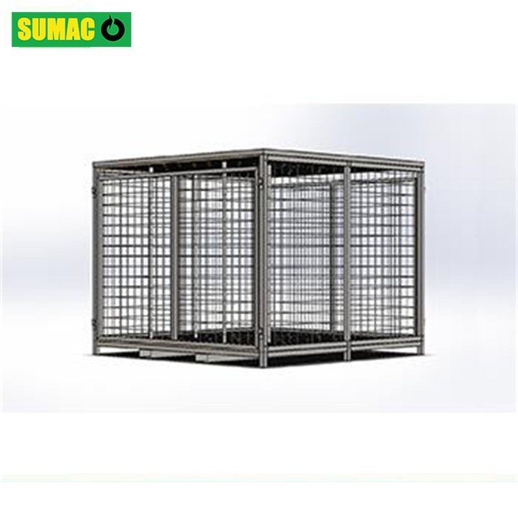 Engine Crate For Storage