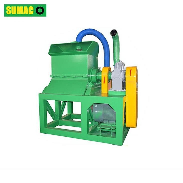 Automatic Waste Rubber Rotating Crusher