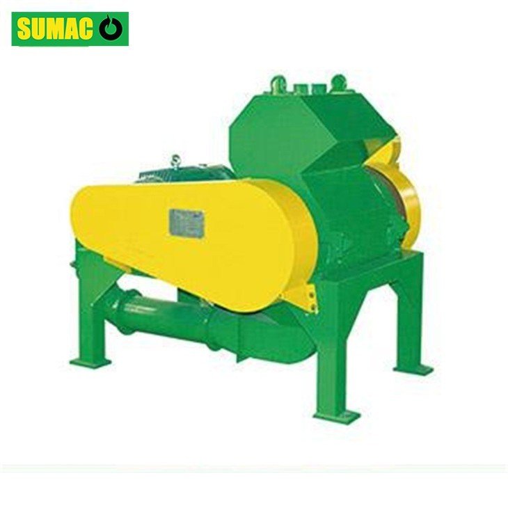 Waste Tire Rubber Grinding Crusher Machine