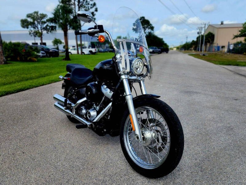 2021 Harley-Davidson FXST SOFTAIL STANDARD - Image 3