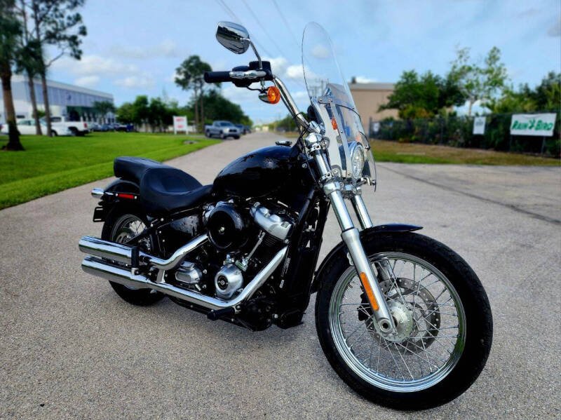 2021 Harley-Davidson FXST SOFTAIL STANDARD - Image 4