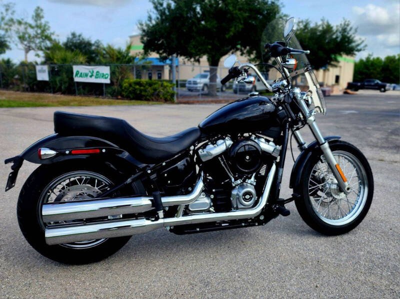2021 Harley-Davidson FXST SOFTAIL STANDARD - Image 5
