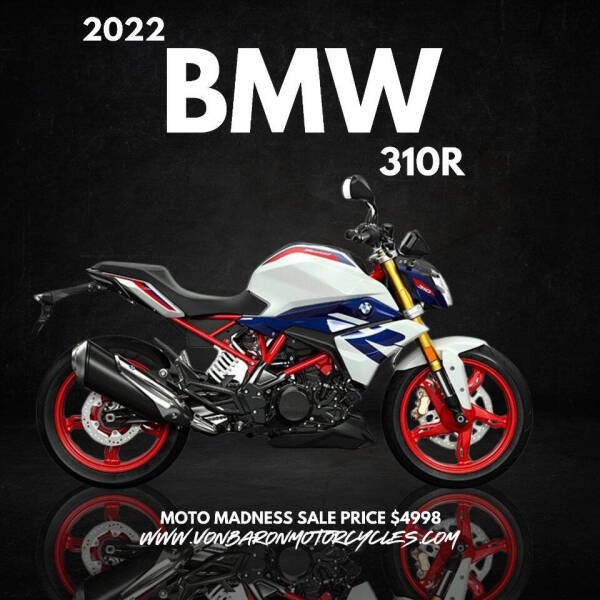 2022 BMW 310R