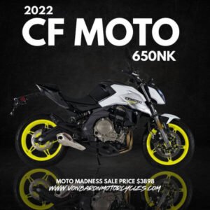 2022 CFMoto MOTO 650NK