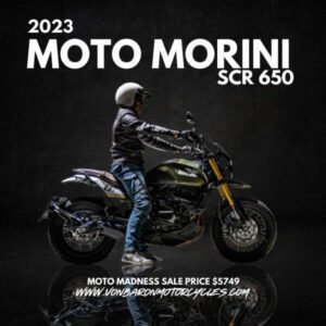2023 Moto Morini SCR 650