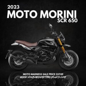 2023 Moto Morini SCR650