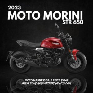 2023 Moto Morini STR
