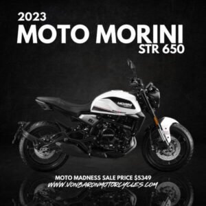 2023 Moto Morini STR 650