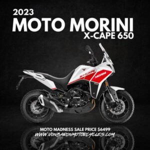 2023 Moto Morini X-Cape