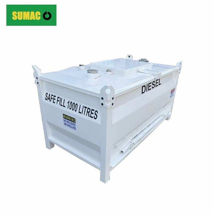 2024 Hot Selling 1000 Liter To 10000 Liter Carbon Steel Fuel Oil Ibc Tank Storage Tank