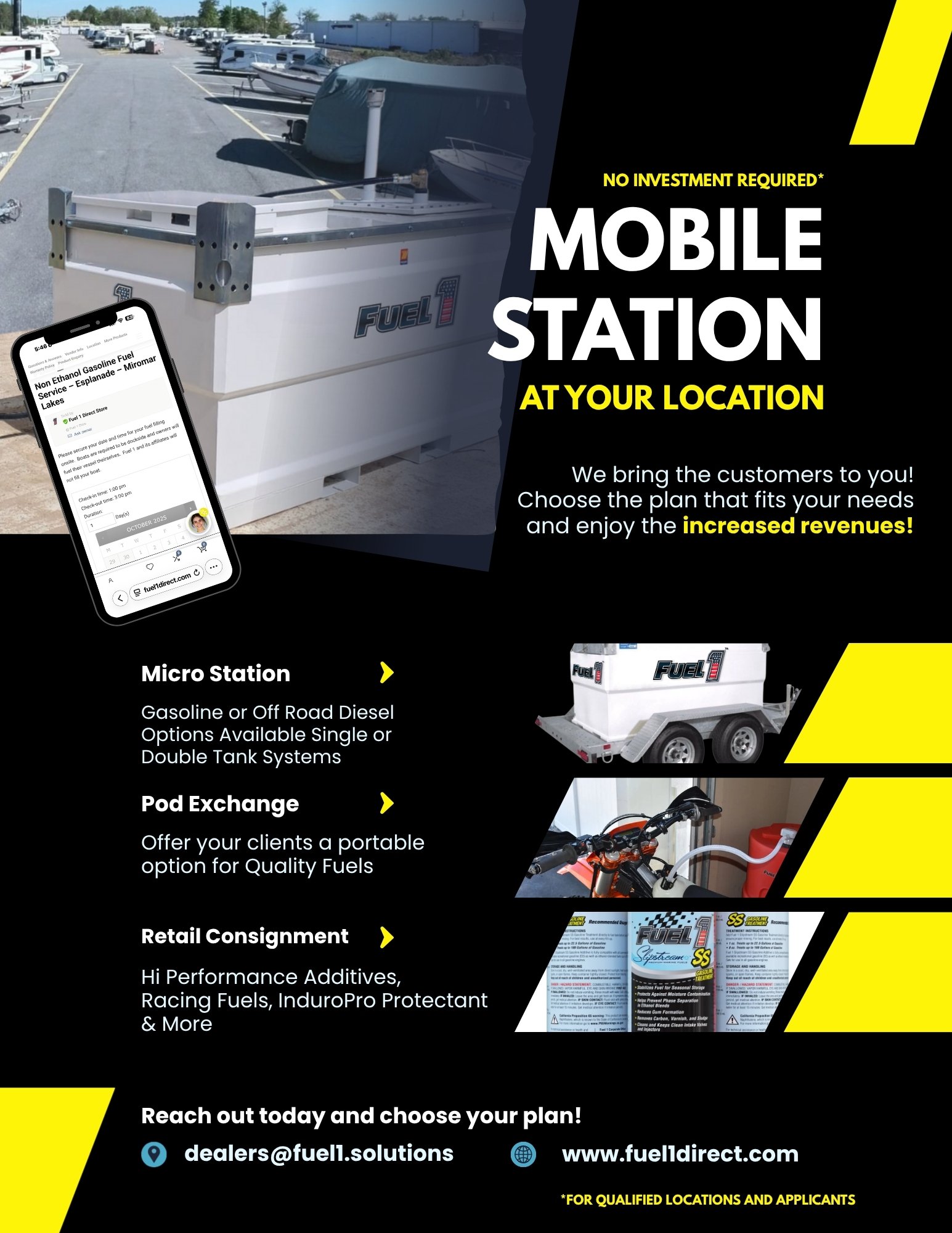 Be a Retail Dealer - Reserve your position now! Micro Fueling Station with Revenue Generating Program - Image 4