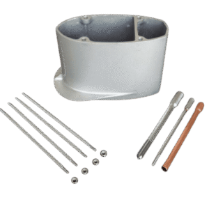 Johnson Evinrude Outboard Extension Kit 301A | 9.8 HP | 5 inch