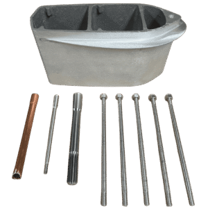 Mercury Outboard Motor Extension Kit 303 | 25-30HP | 5 inch