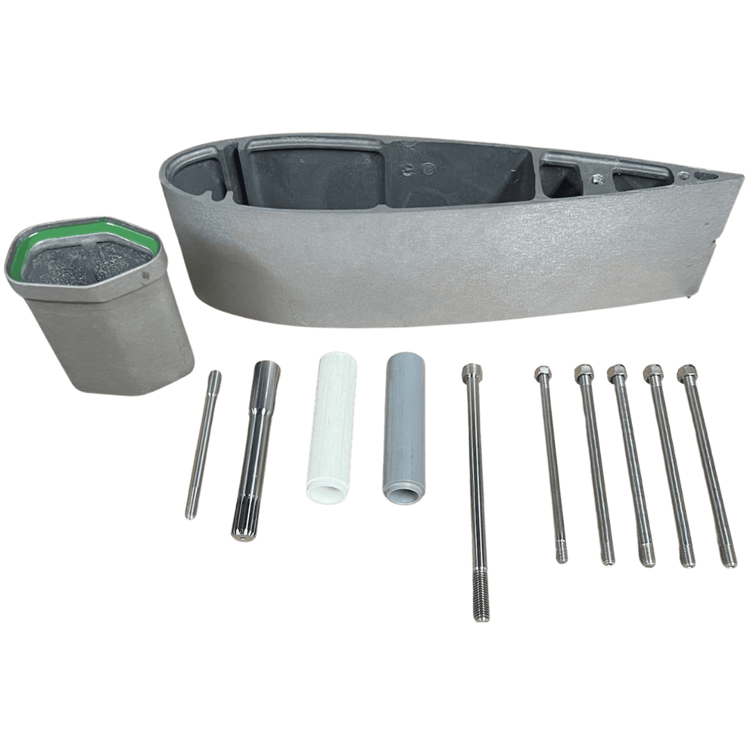 Johnson Evinrude Outboard Extension Kit 514 | 35-60HP | 5 inch