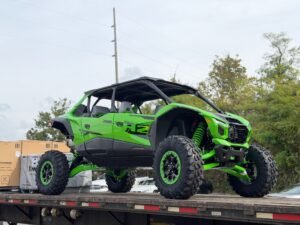 2026 Kawasaki Teryx5 H2 Deluxe eS