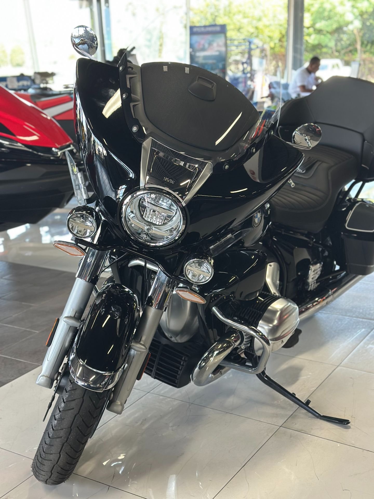 2022 BMW R 18 Transcontinental