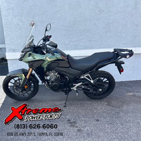 2022 Honda CB500X ABS