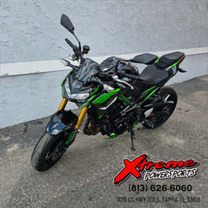 2024 Kawasaki Z900 SE ABS