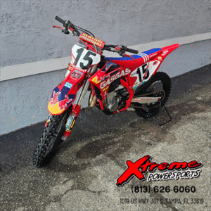 2022 GASGAS MC 450F Troy Lee Designs