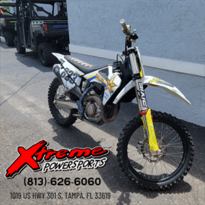 2021 Husqvarna FC 450