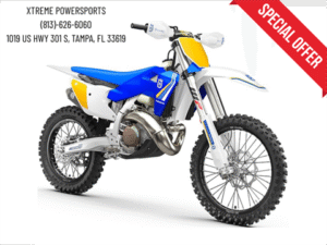 2025 Husqvarna TX 300 Heritage